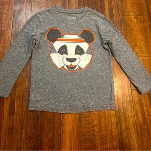 Jumping Beans Long Sleeve 3T Toddler Panda Shirt.